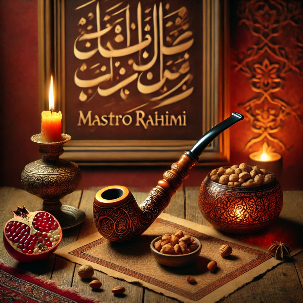 پیپ کشیدن در شب یلدا: سنتی در دل تاریکی طولانیترین شب سال