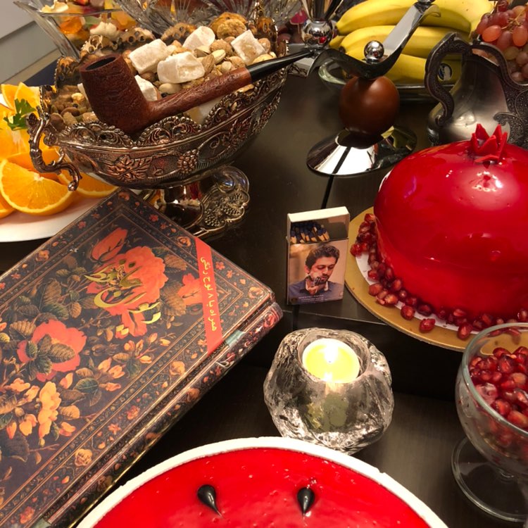 پیپ کشیدن در شب یلدا: سنتی در دل تاریکی طولانیترین شب سال