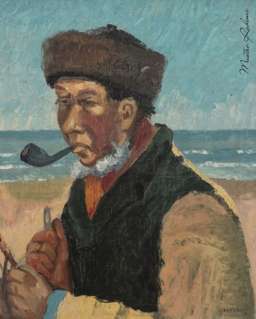 ونسان ونگوگ و پیپ: دود، آرامش و الهام در زندگی یک نابغه