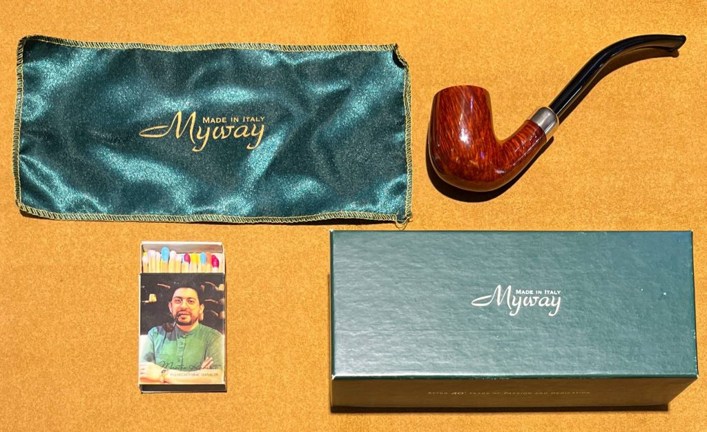 MYWAY هنر و صنعت پیپ‌ سازی ایتالیا