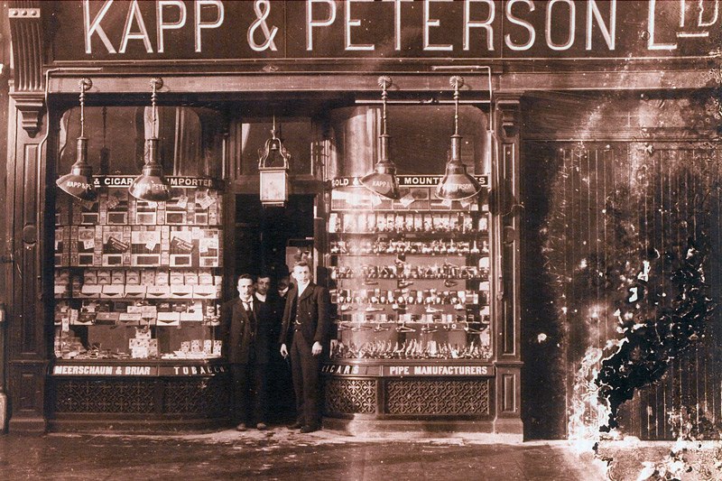  پیترسون Peterson : داستان کامل‌ ترین پیپ جهان