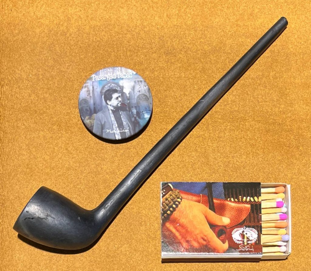 پیپ رسی کلکسیونی پیپ های گلی و سنت پایدار : نگاهی عمیق به برند پیپ سازی مارکوس فور (Old German Clay Pipes)