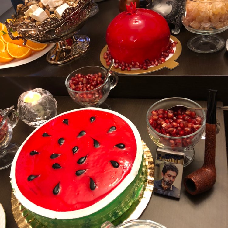 پیپ کشیدن در شب یلدا: سنتی در دل تاریکی طولانی‌ترین شب سال