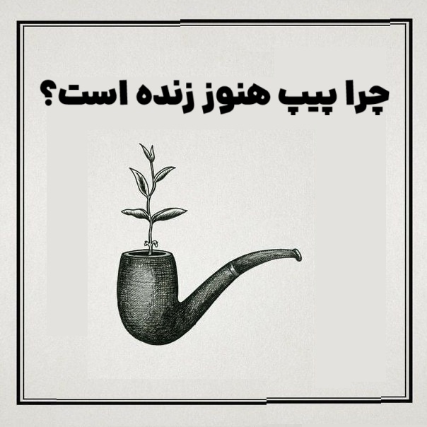 چرا پیپ هنوز زنده است؟