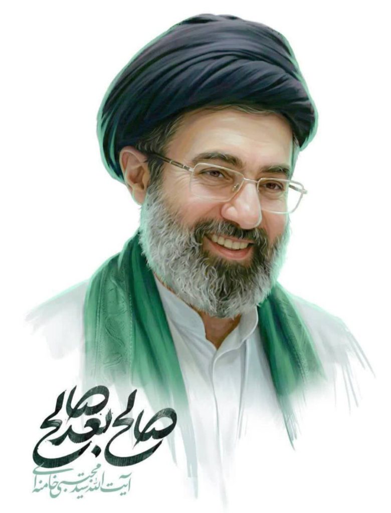 نور خدا عیان شد خامنه ای جوان شد