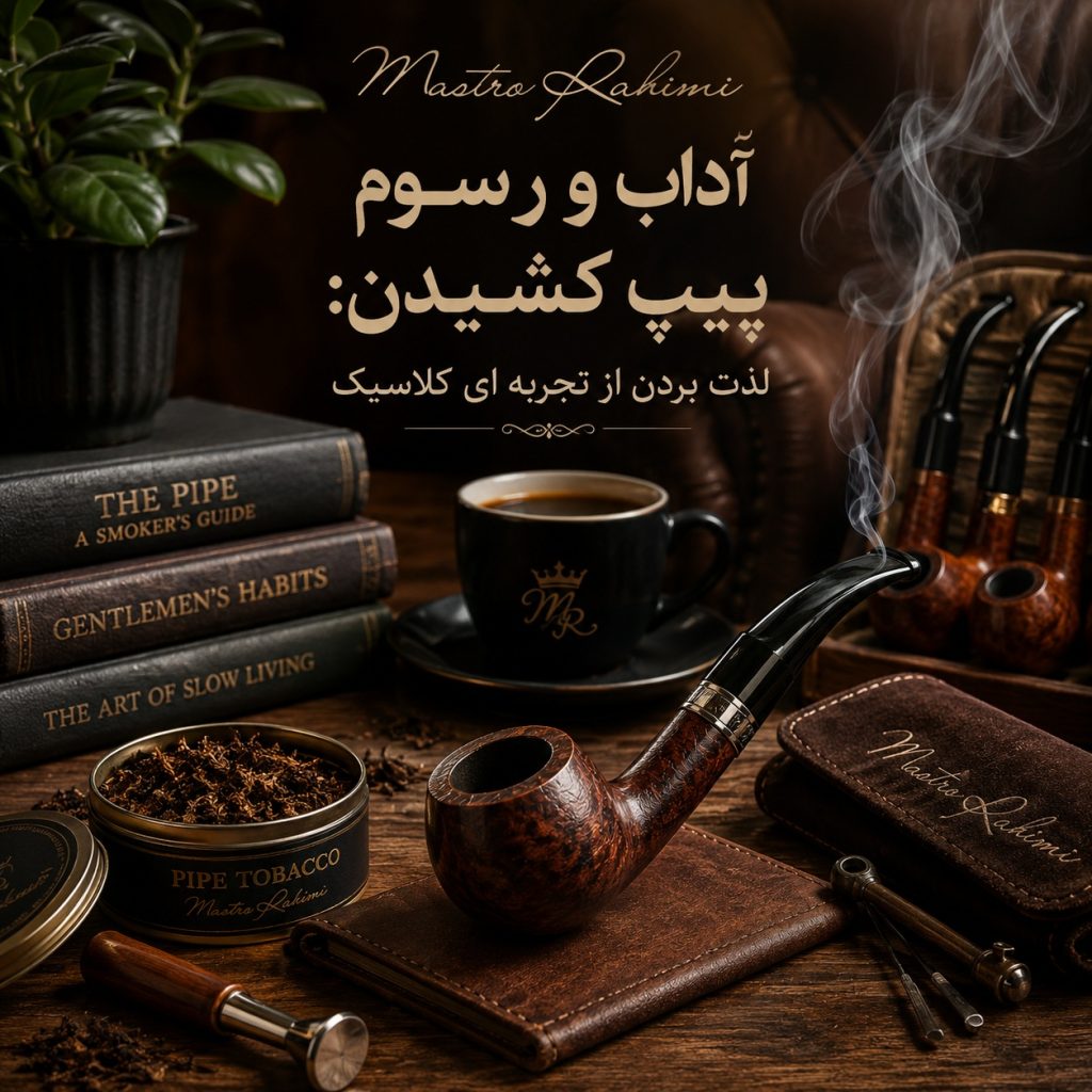 آداب صحیح پیپ کشیدن؛ راهنمای کامل برای یک اسموک حرفه ای و لذت بخش
