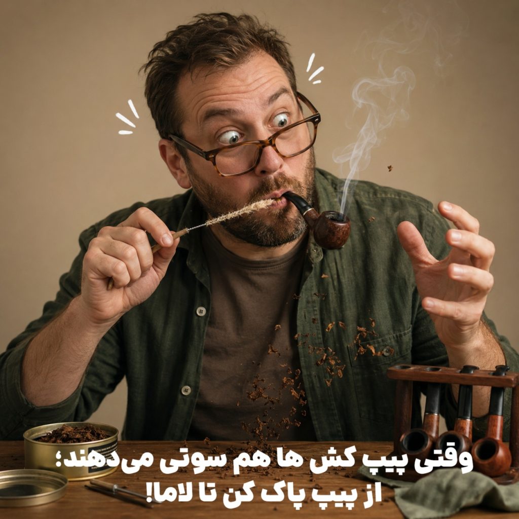 وقتی پیپ‌ کش‌ ها هم سوتی می‌دهند؛ از پیپ‌ پاک‌ کن تا لاما!