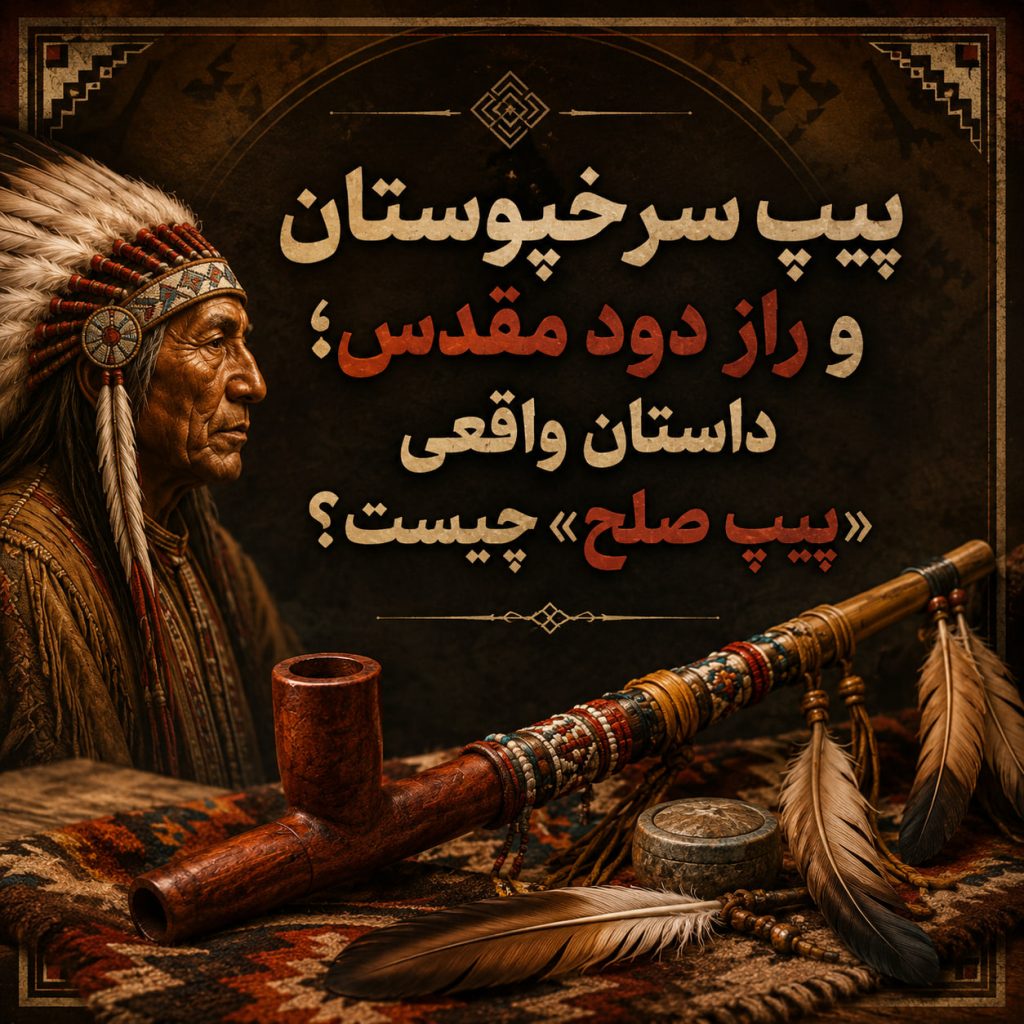 پیپ سرخپوستان و راز دود مقدس؛ داستان واقعی «پیپ صلح» چیست؟