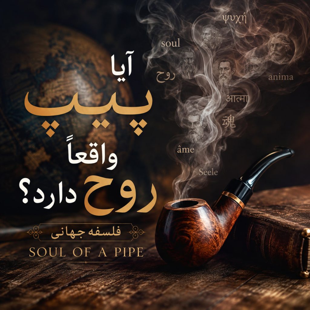 روح پیپ : آیا پیپ واقعاً روح دارد؟ فلسفه جهانی Soul of a Pipe 