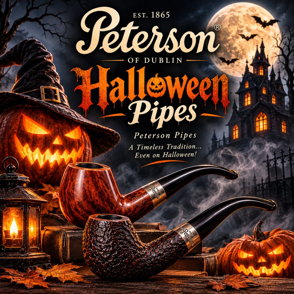پیپ های هالووین پترسون؛ بررسی تاریخچه، طراحی و مجموعههای کلکسیونی پترسون از Samhain تا Halloween 2026
